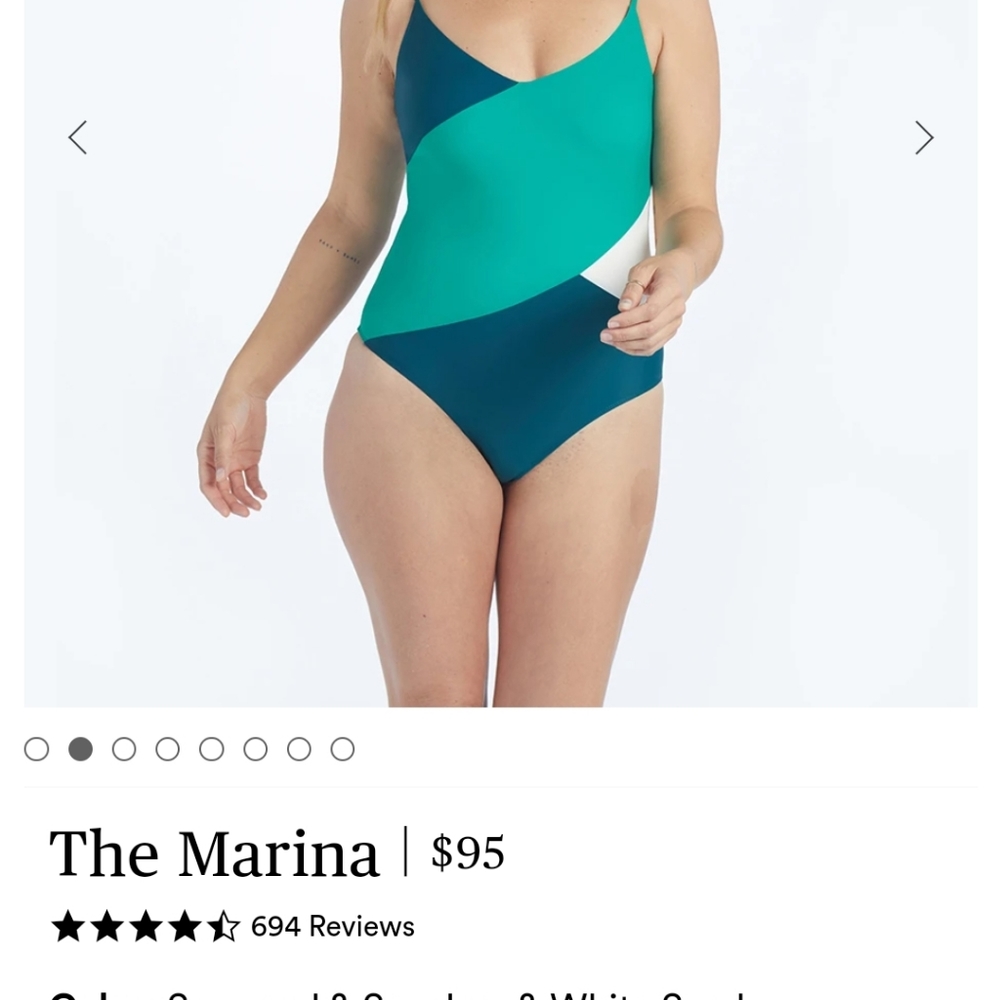Summersault- The Marina bathing suit
